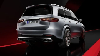 Mercedes-Benz GLS 63 AMG Edition Manufactur Arctic Silver 4MATIC